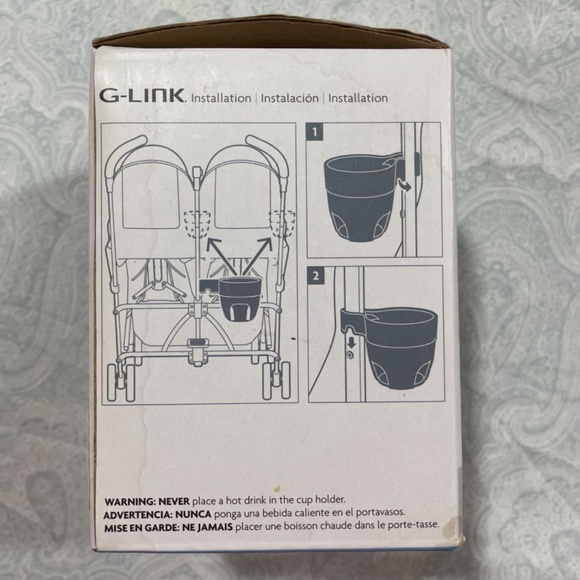 UPPAbaby G-Link and G-Luxe Cupholder - Picture 3 of 4